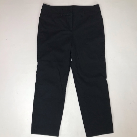 Ann Taylor Factory Pants - Ann Taylor Factory Cropped Black Pants